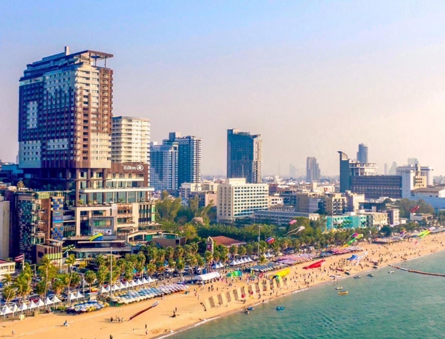 Edge Central # Utrip Pattaya Esterno foto