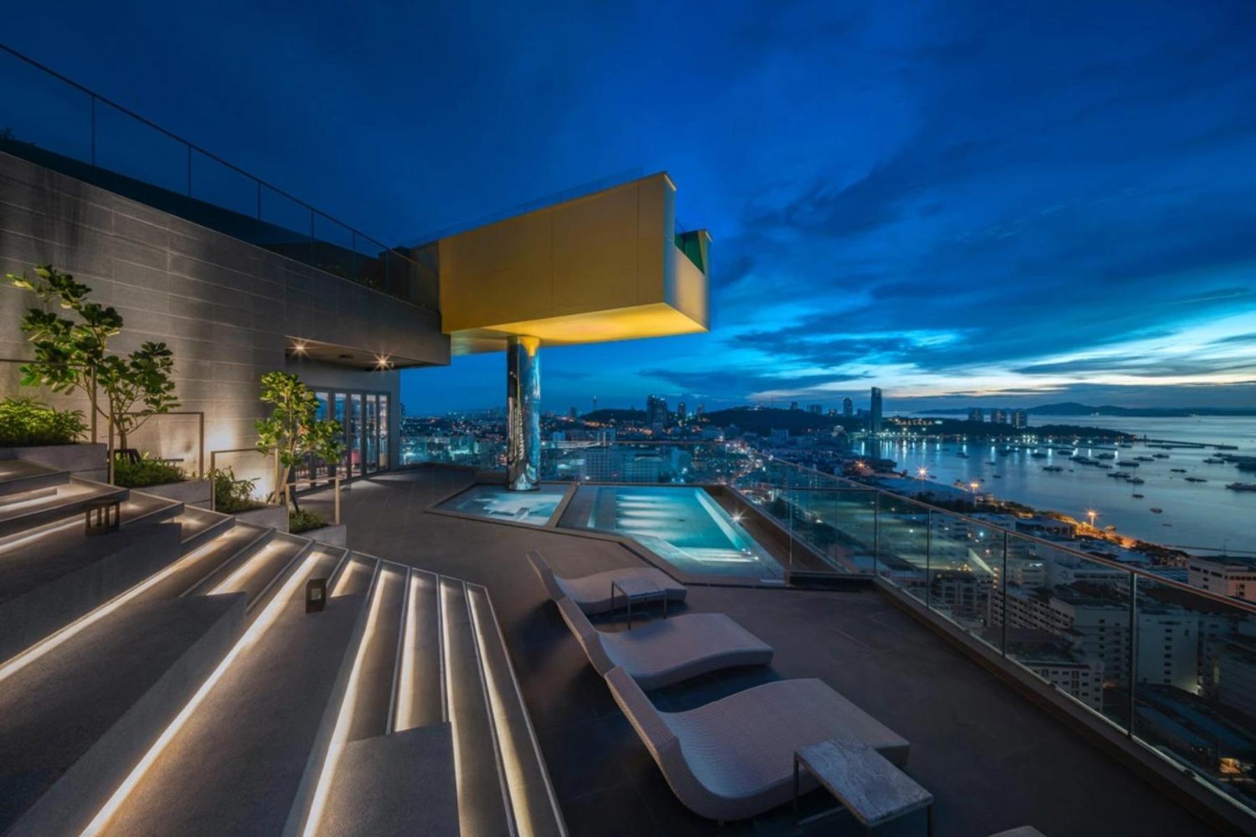 Edge Central # Utrip Pattaya Esterno foto