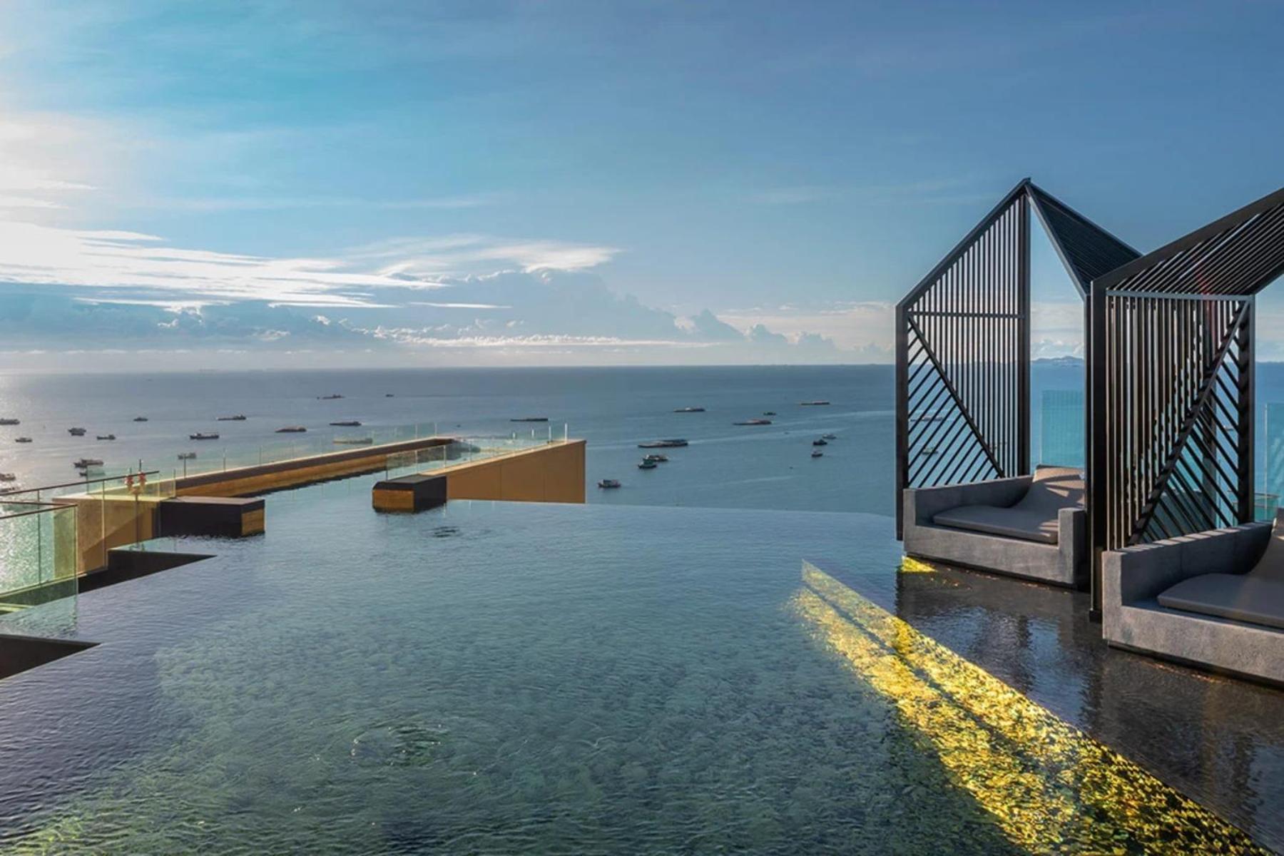 Edge Central # Utrip Pattaya Esterno foto