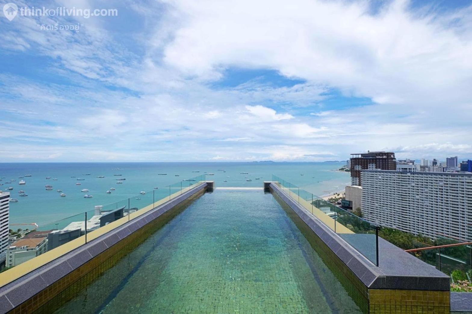 Edge Central # Utrip Pattaya Esterno foto