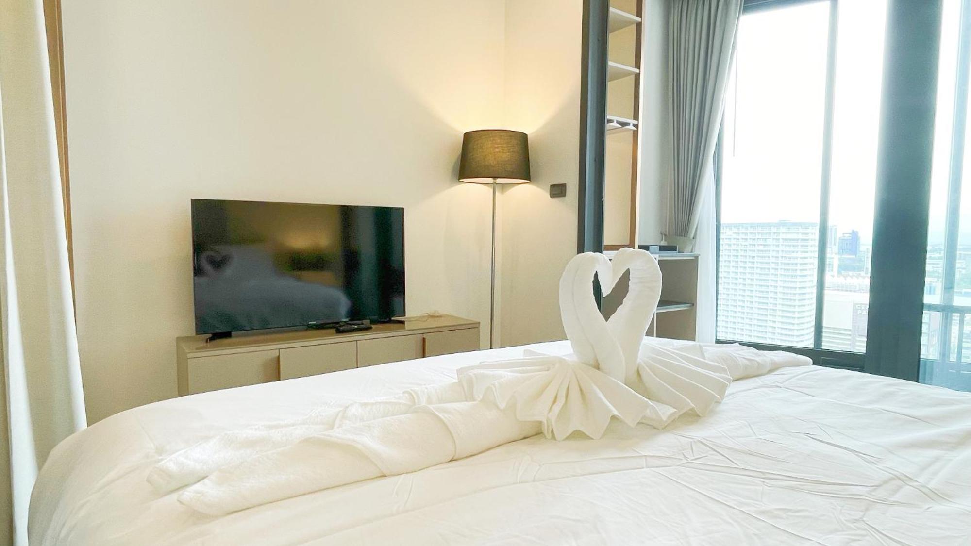 Edge Central # Utrip Pattaya Esterno foto