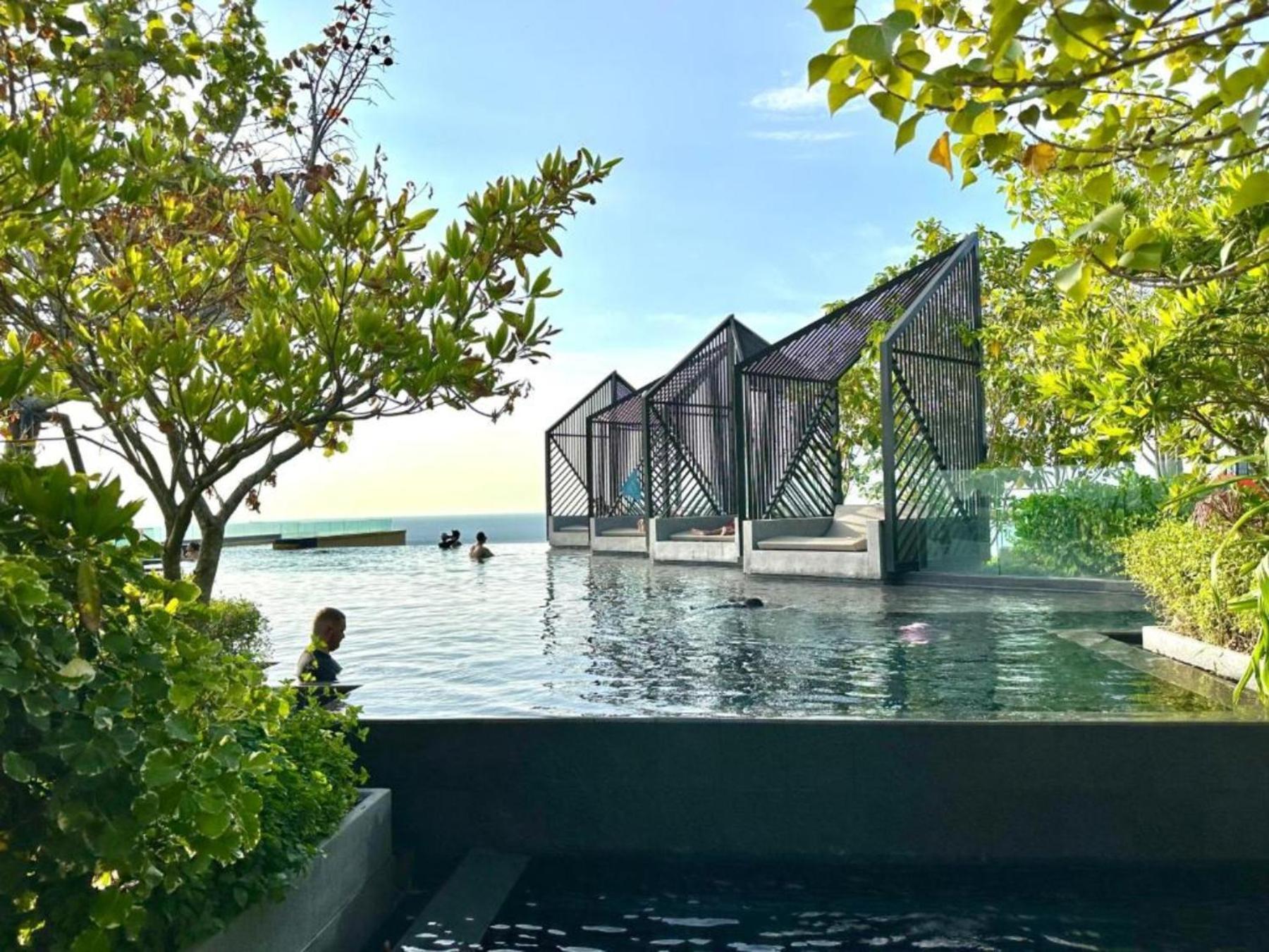 Edge Central # Utrip Pattaya Esterno foto