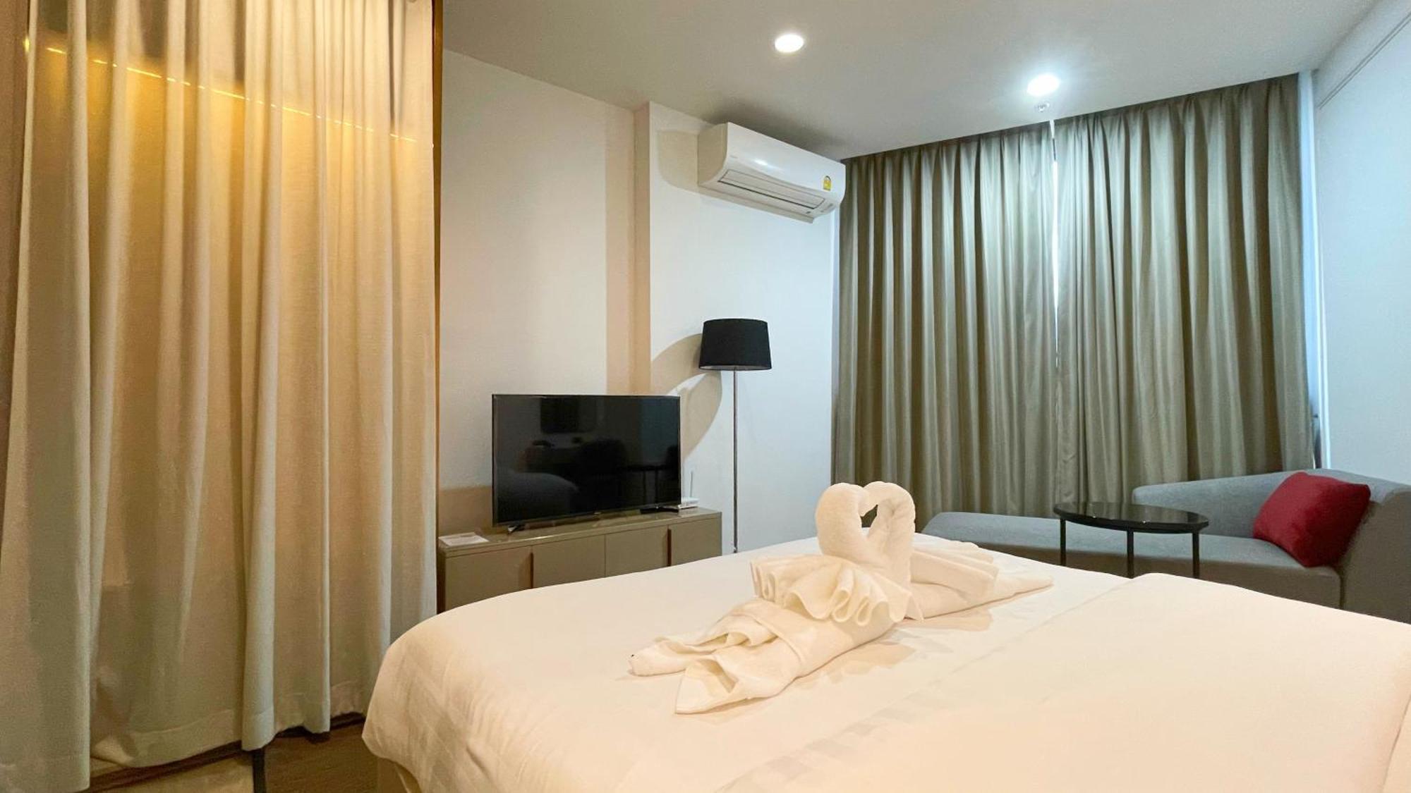 Edge Central # Utrip Pattaya Esterno foto