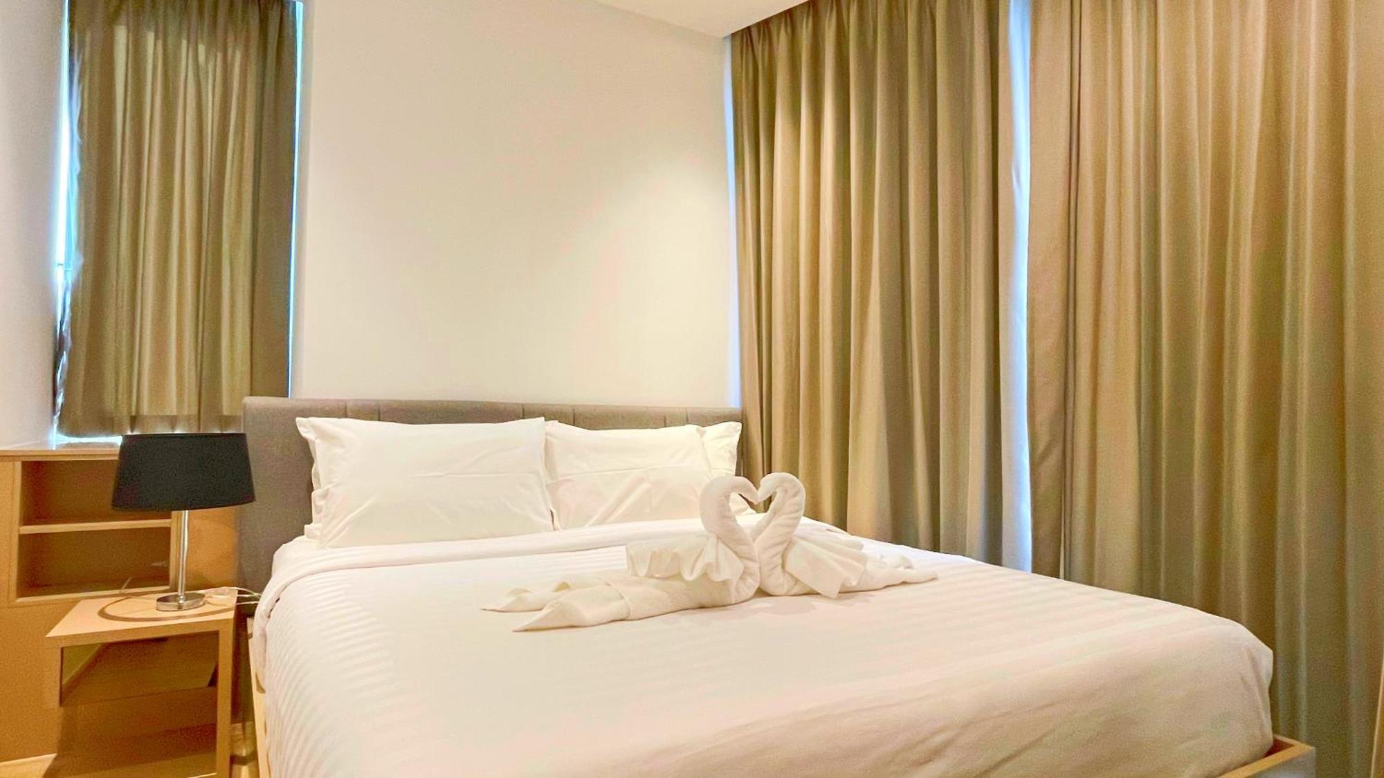 Edge Central # Utrip Pattaya Esterno foto