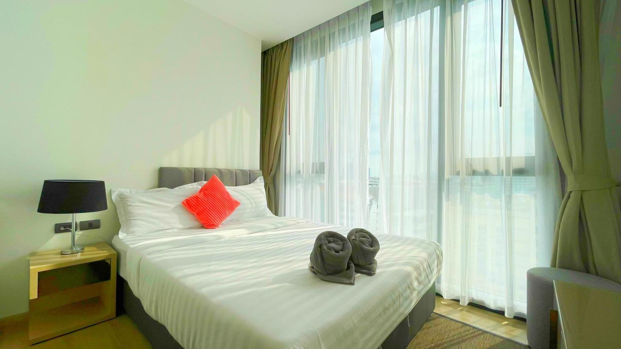 Edge Central # Utrip Pattaya Esterno foto